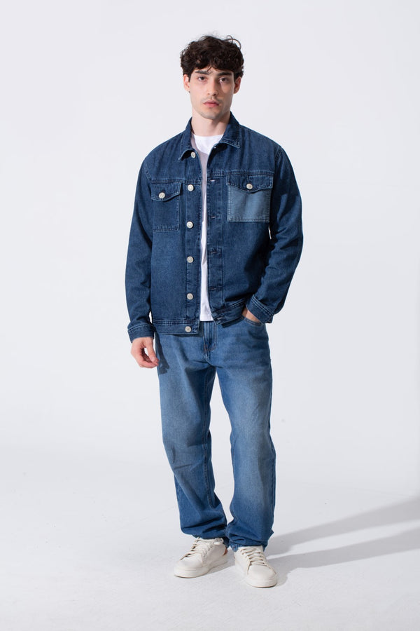Men's Slim Fit Denim Jacket