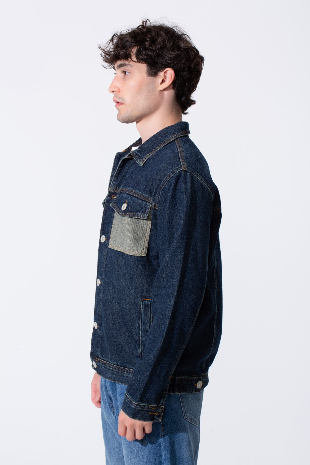 Men's Slim Fit Denim Jacket