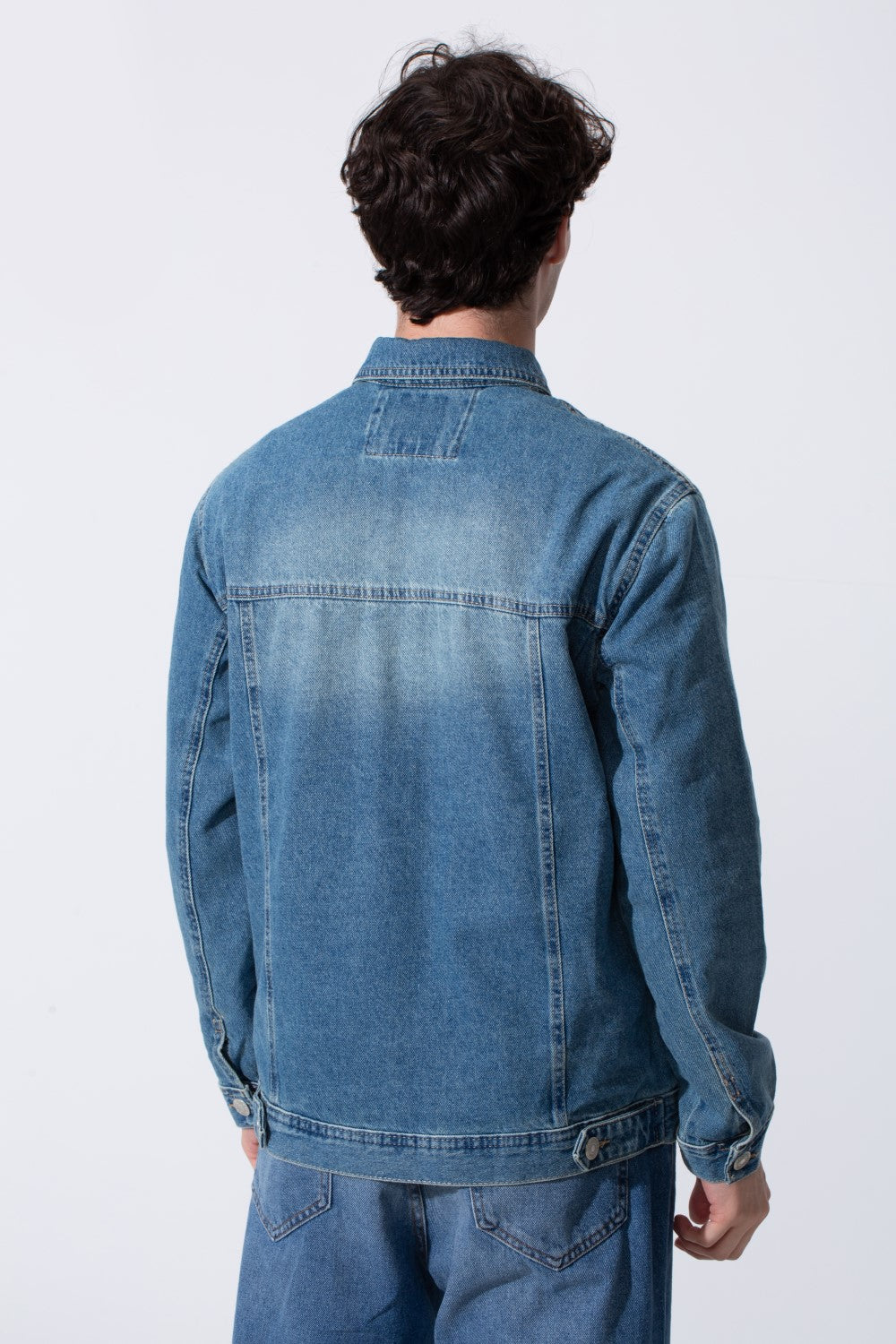Men's Slim Fit Denim Jacket