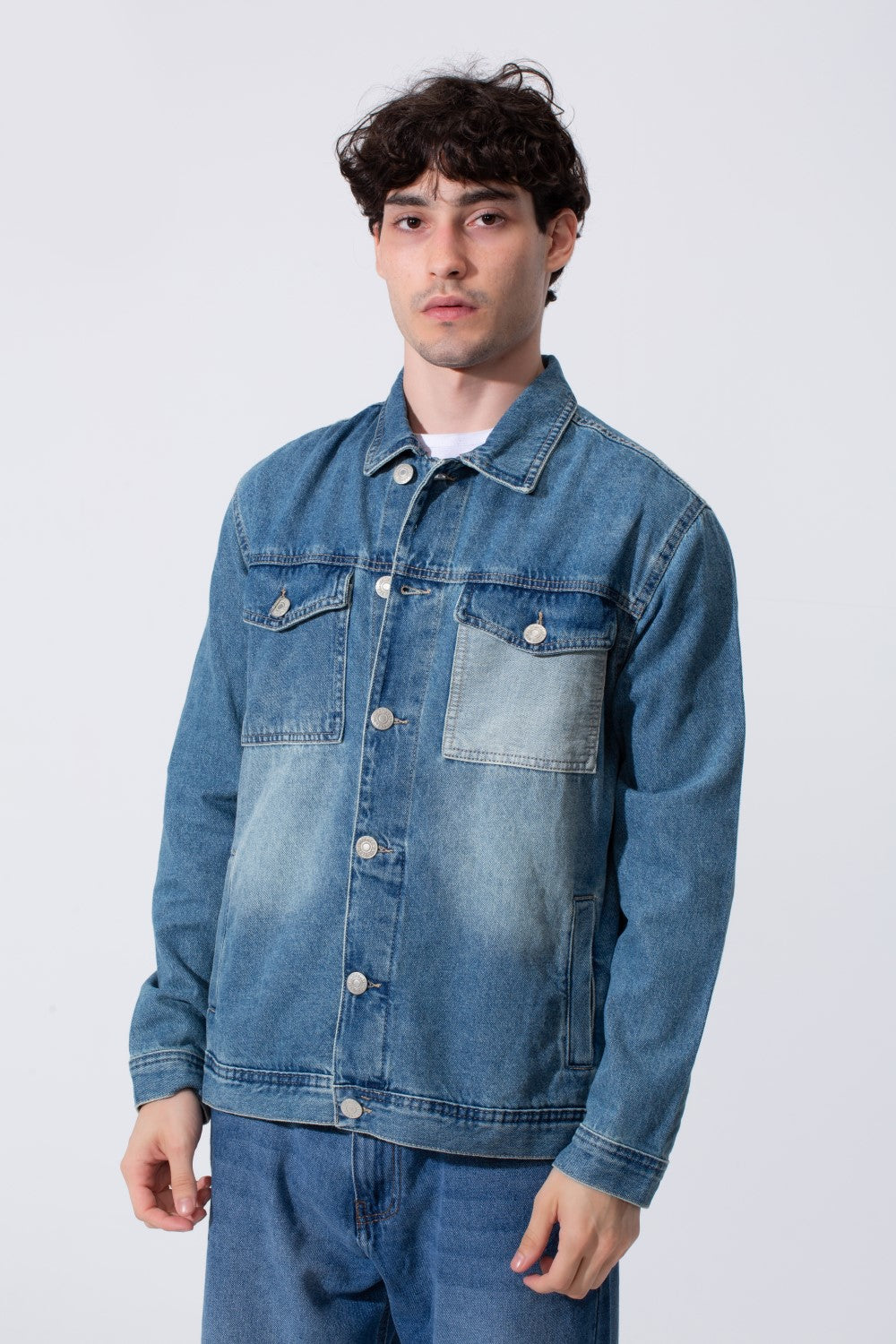 Men's Slim Fit Denim Jacket