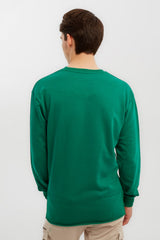 Men's Long Style Regular Fit Basic Made Of Comfort Cotton Long Sleeves Winter Sweatshirt