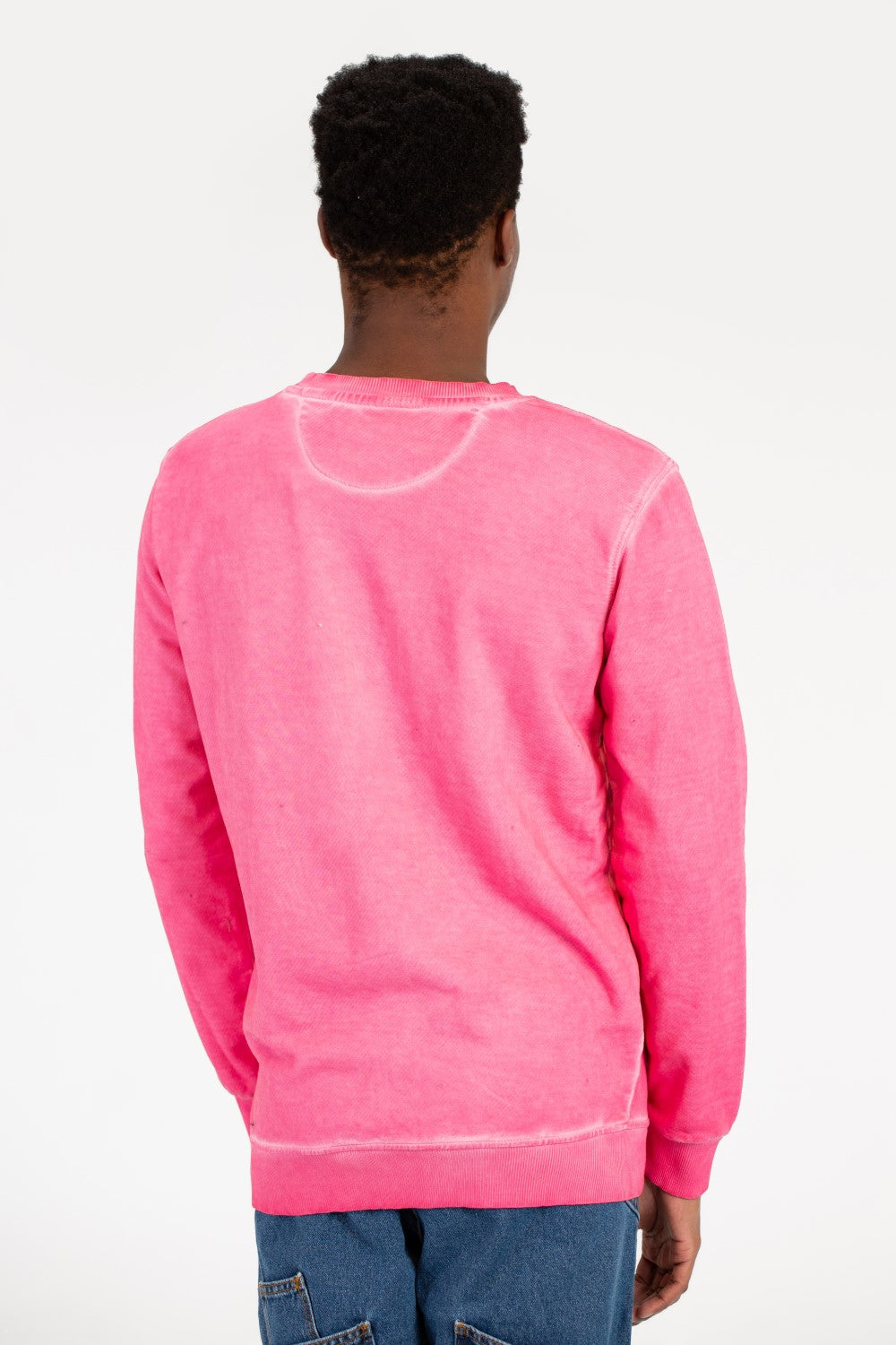 Men's Long Sleeved Crew Neck Sweatshirt