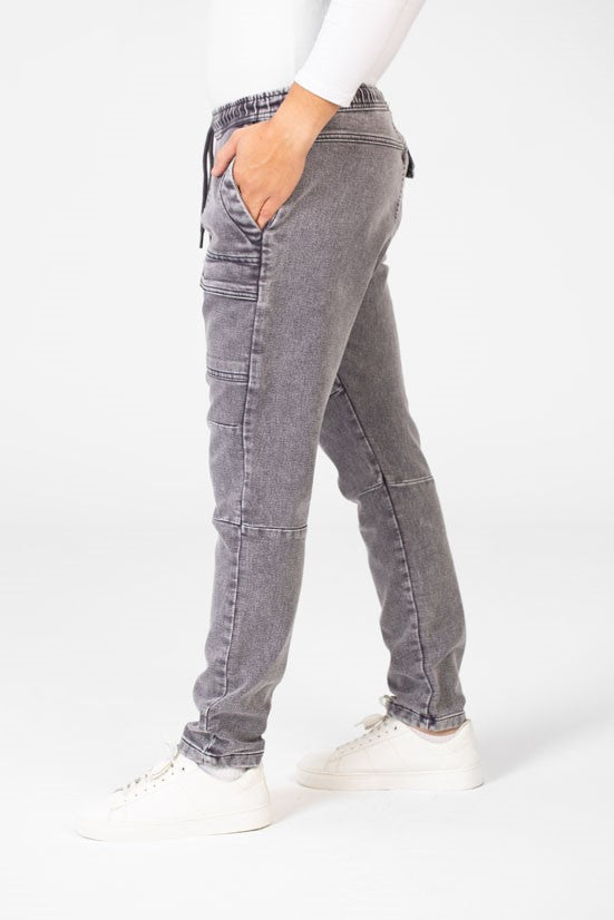 Men's Jeans Sherwal Pants With Modern Front Pockets