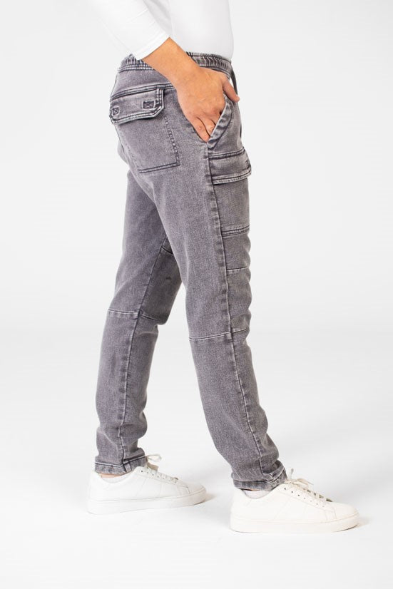 Men's Jeans Sherwal Pants With Modern Front Pockets