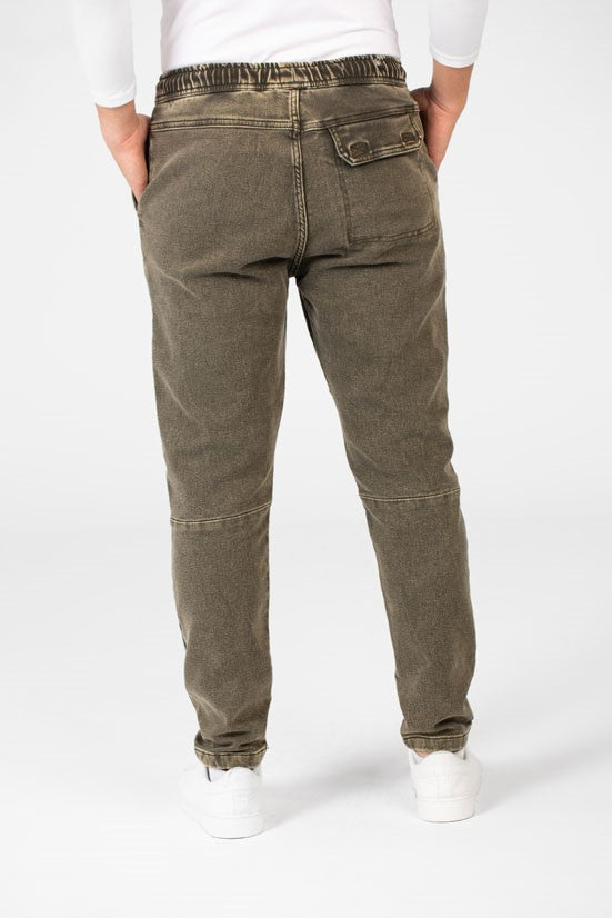 Men's Jeans Sherwal Pants With Modern Front Pockets