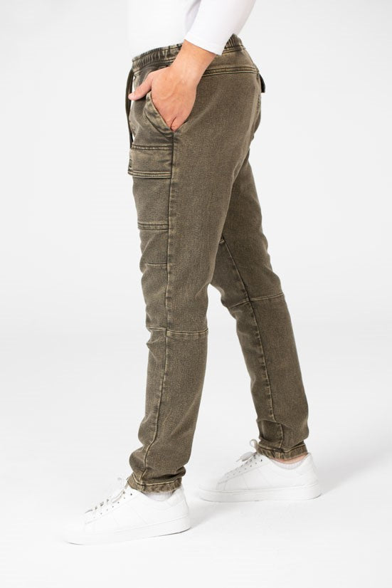 Men's Jeans Sherwal Pants With Modern Front Pockets