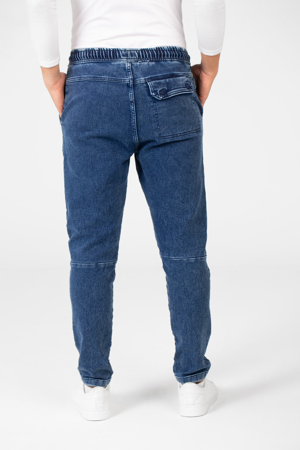 Men's Jeans Sherwal Pants With Modern Front Pockets