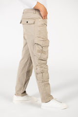 Men's Gabardine Sherwal Pants With Side Pockets