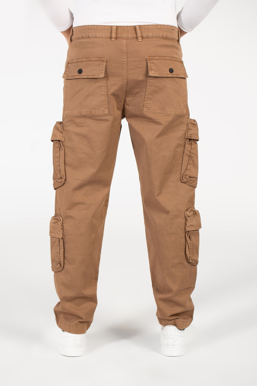 Men's Gabardine Sherwal Pants With Side Pockets