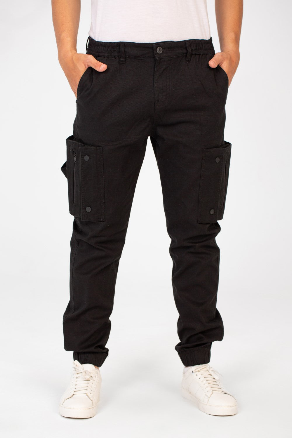 Men's Gabardine Sherwal Pants With A Modern Design And Pockets