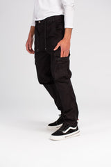 Men's Cargo Basic Made Of Soft Gabardines Pants