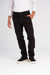 Men's Cargo Basic Made Of Soft Gabardines Pants