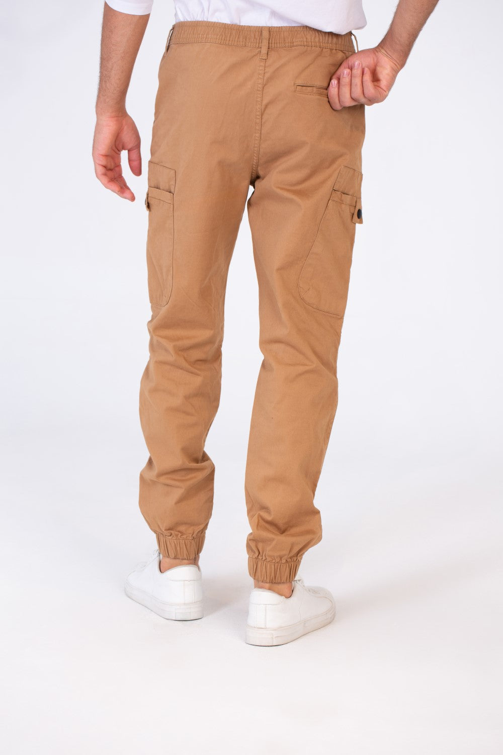 Men's Gabardine Sherwal Pants With Fashion Side Pockets