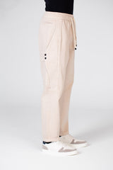 Men's Gabardine Sloushy Sherwal Pants With A Unique Cut