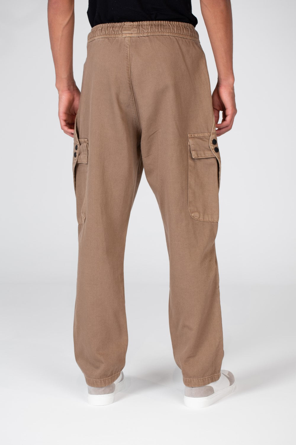 Men's Gabardine Sloushy Sherwal Pants With A Unique Cut