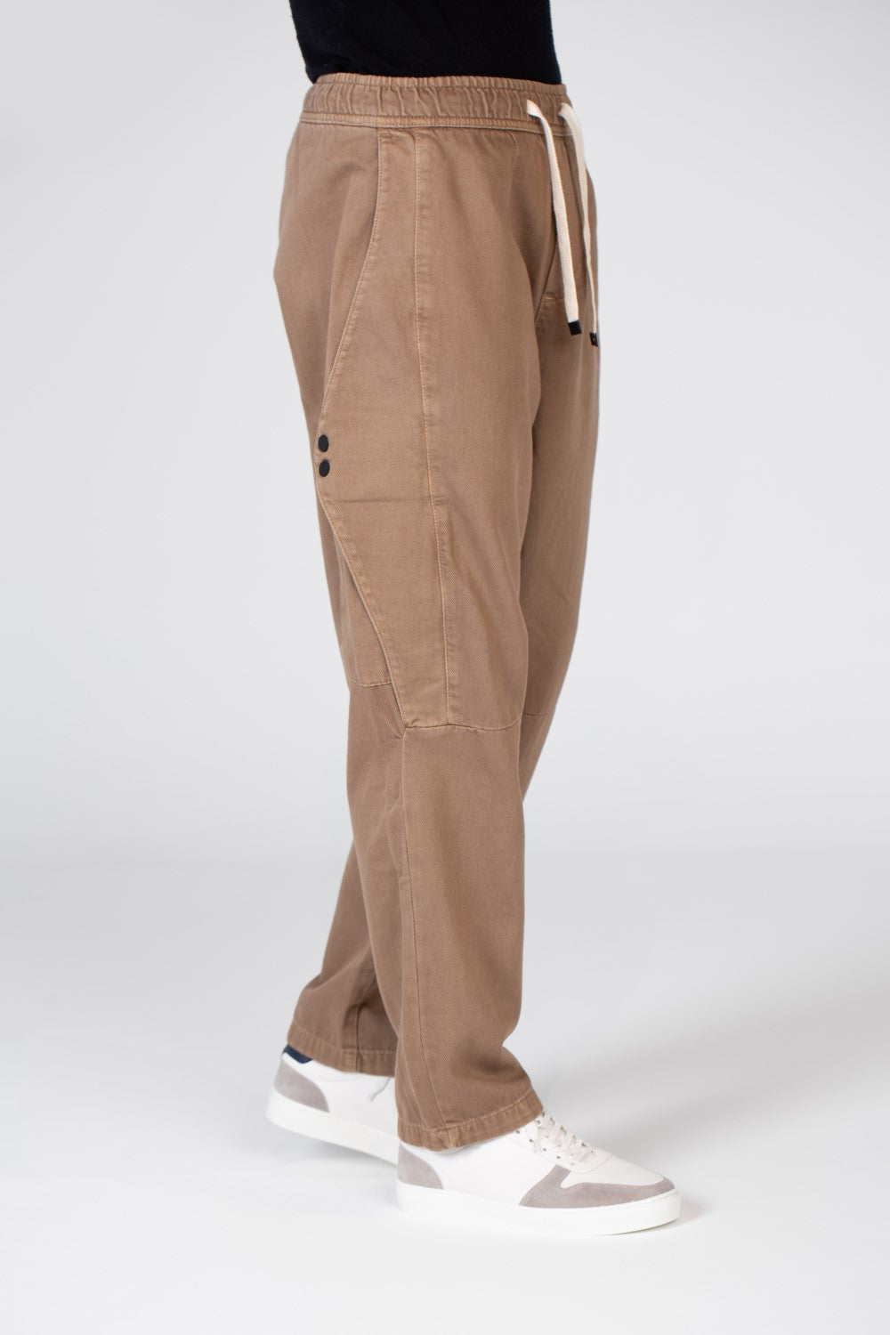Men's Gabardine Sloushy Sherwal Pants With A Unique Cut