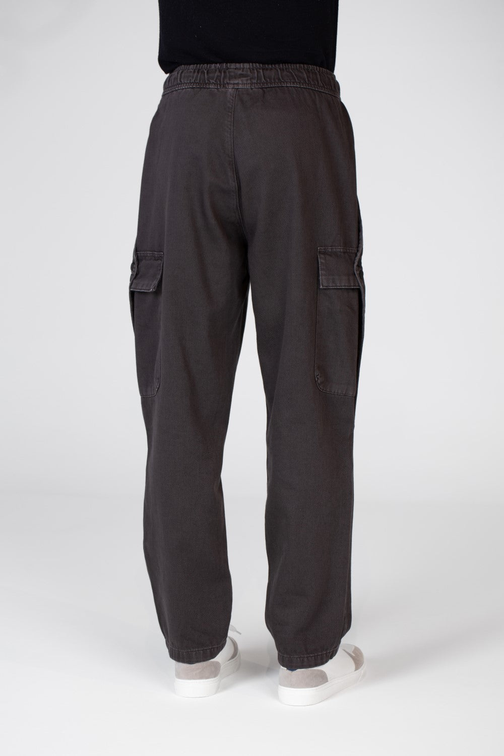 Men's Gabardine Sloushy Sherwal Pants With A Unique Cut