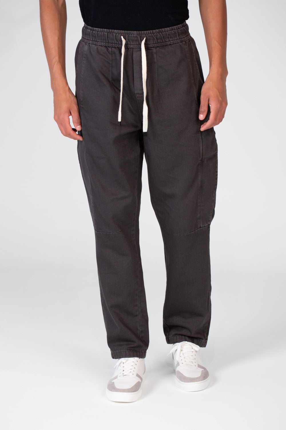 Men's Gabardine Sloushy Sherwal Pants With A Unique Cut