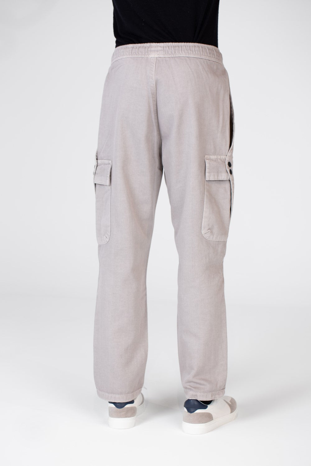 Men's Gabardine Sloushy Sherwal Pants With A Unique Cut