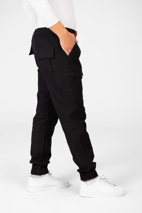 Men's Sherwal Gabardine Pants With Pockets