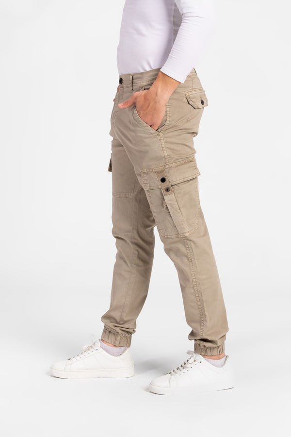 Men's Elegant Gabardine Sherwal Cut Pants