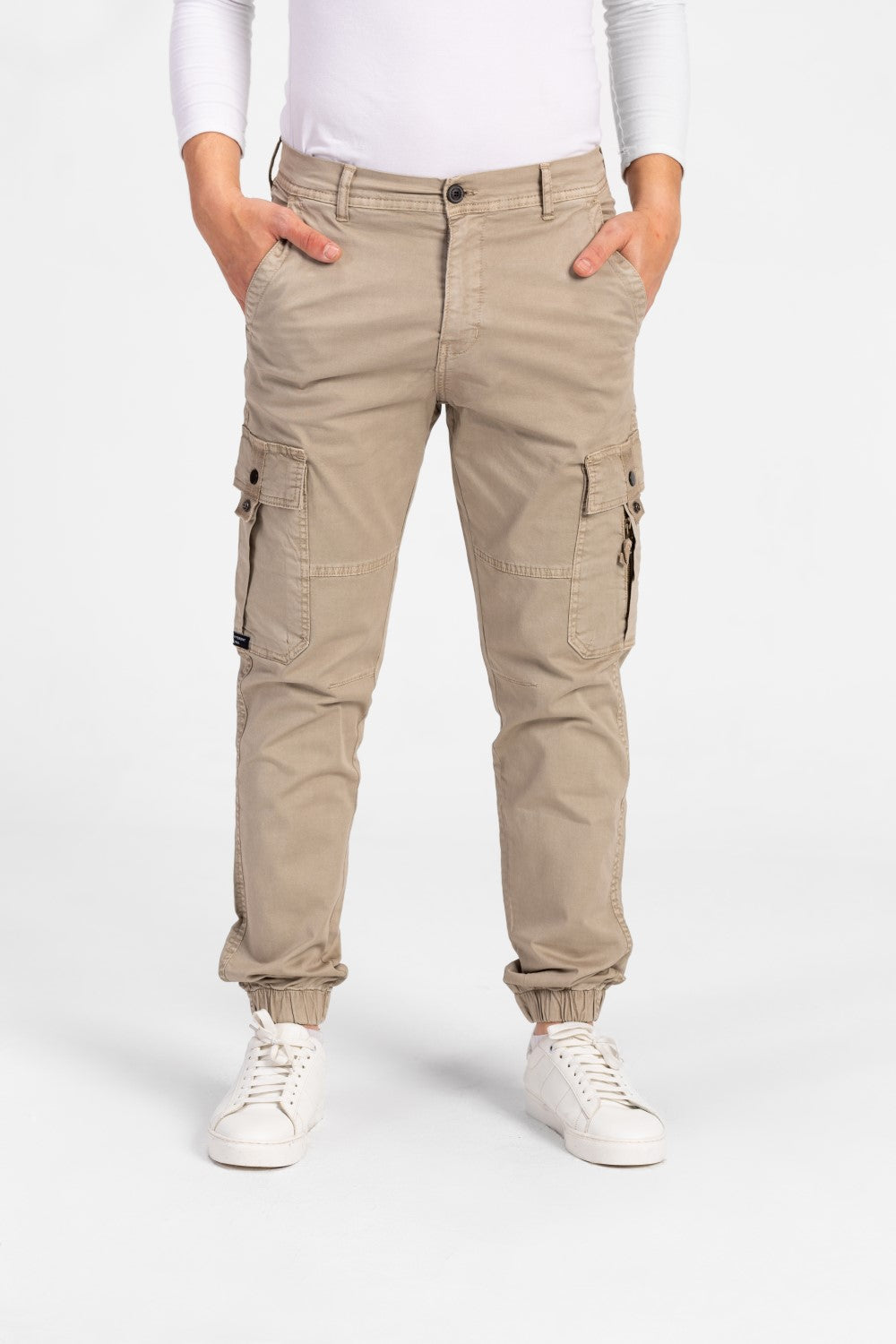 Men's Elegant Gabardine Sherwal Cut Pants