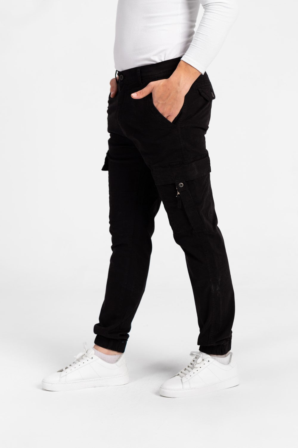 Men's Elegant Gabardine Sherwal Cut Pants