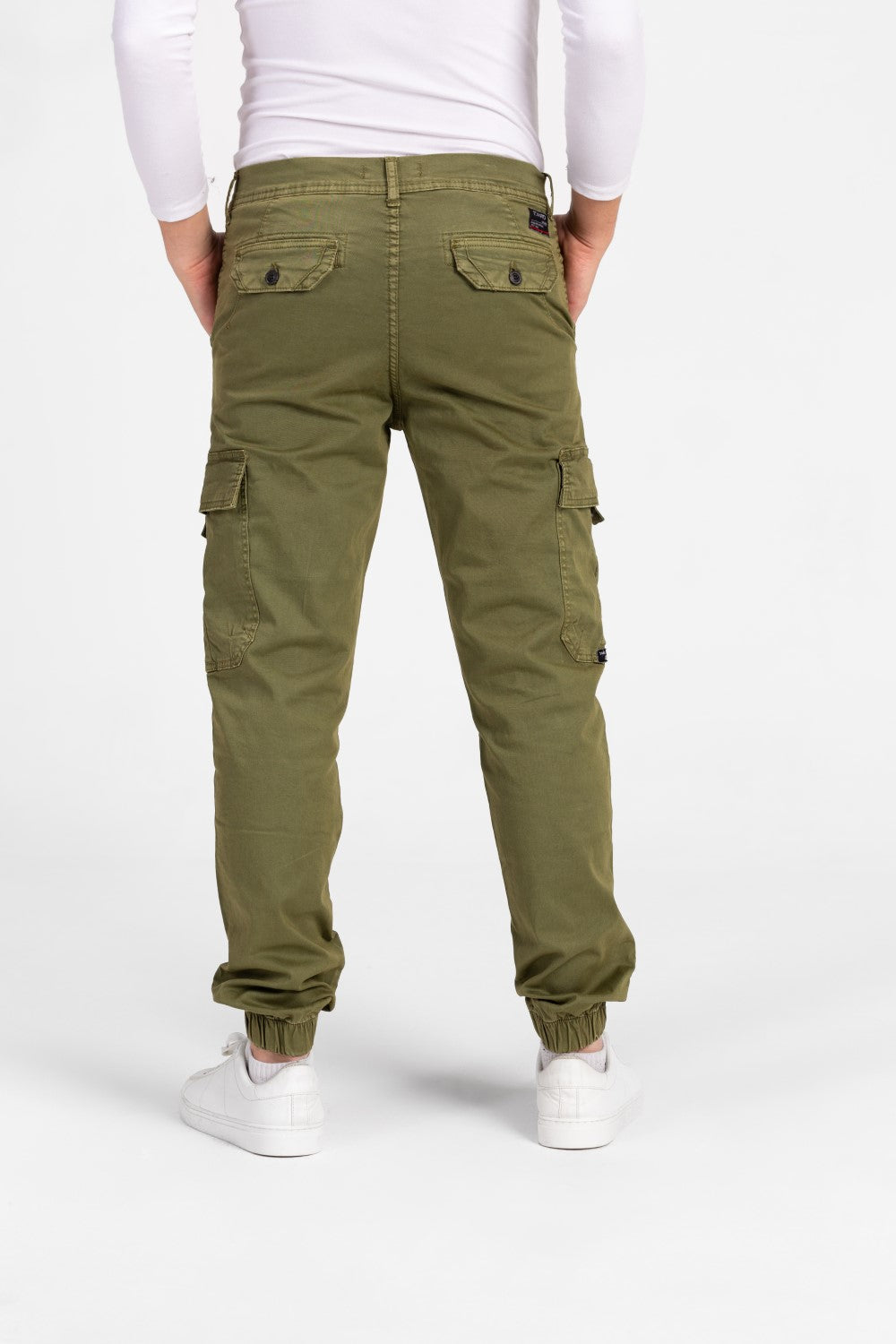 Men's Elegant Gabardine Sherwal Cut Pants