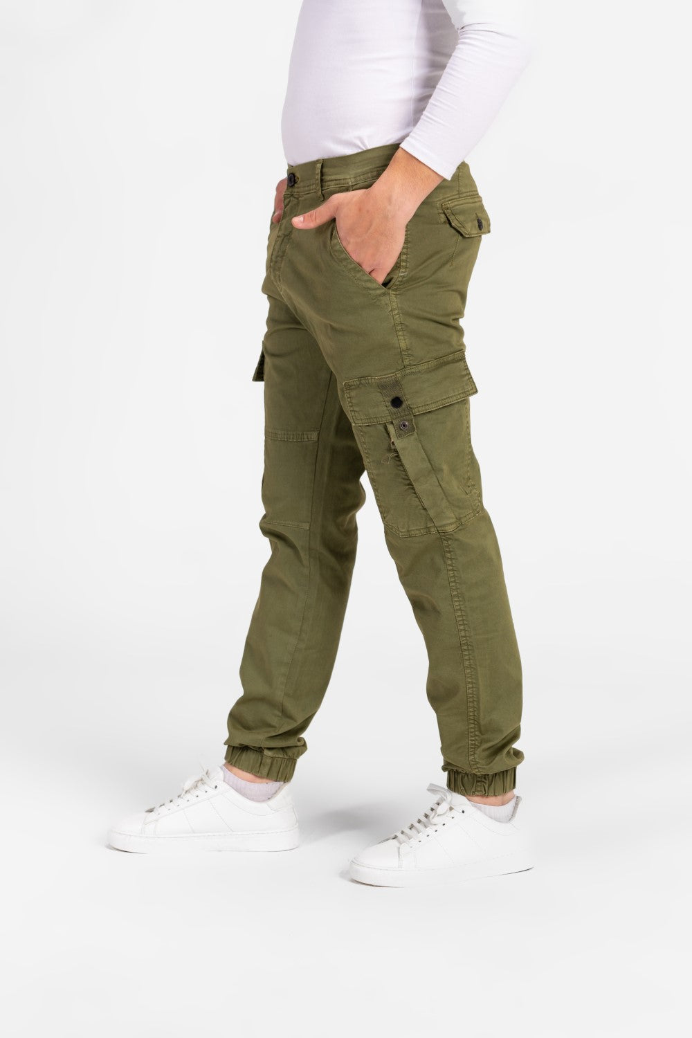 Men's Elegant Gabardine Sherwal Cut Pants