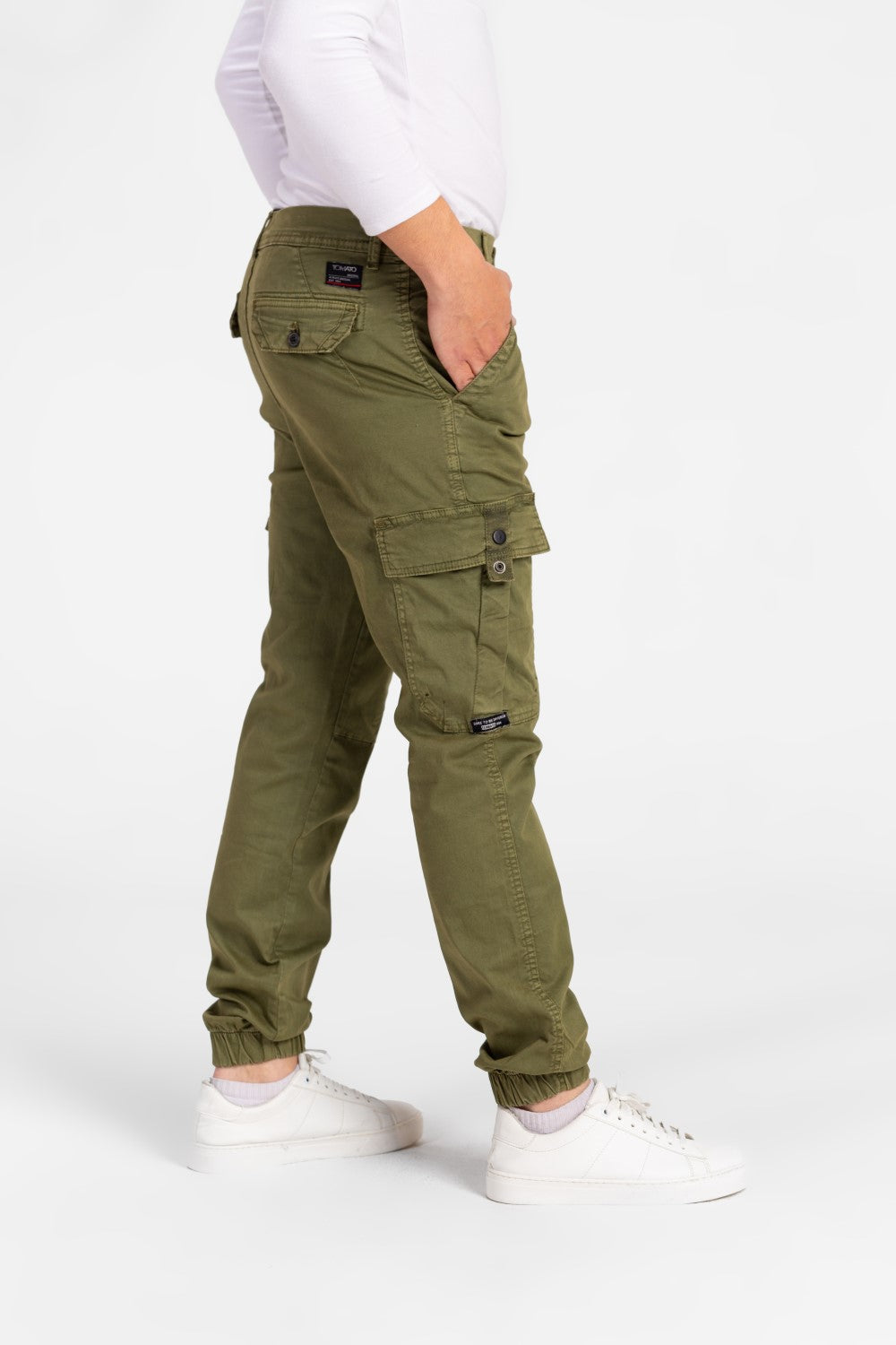 Men's Elegant Gabardine Sherwal Cut Pants