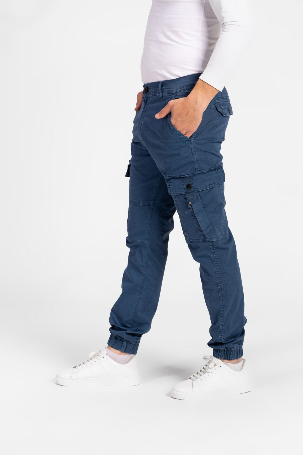 Men's Elegant Gabardine Sherwal Cut Pants