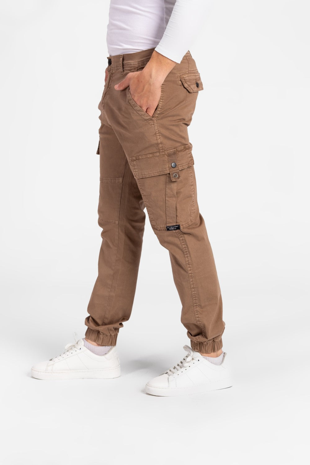 Men's Elegant Gabardine Sherwal Cut Pants