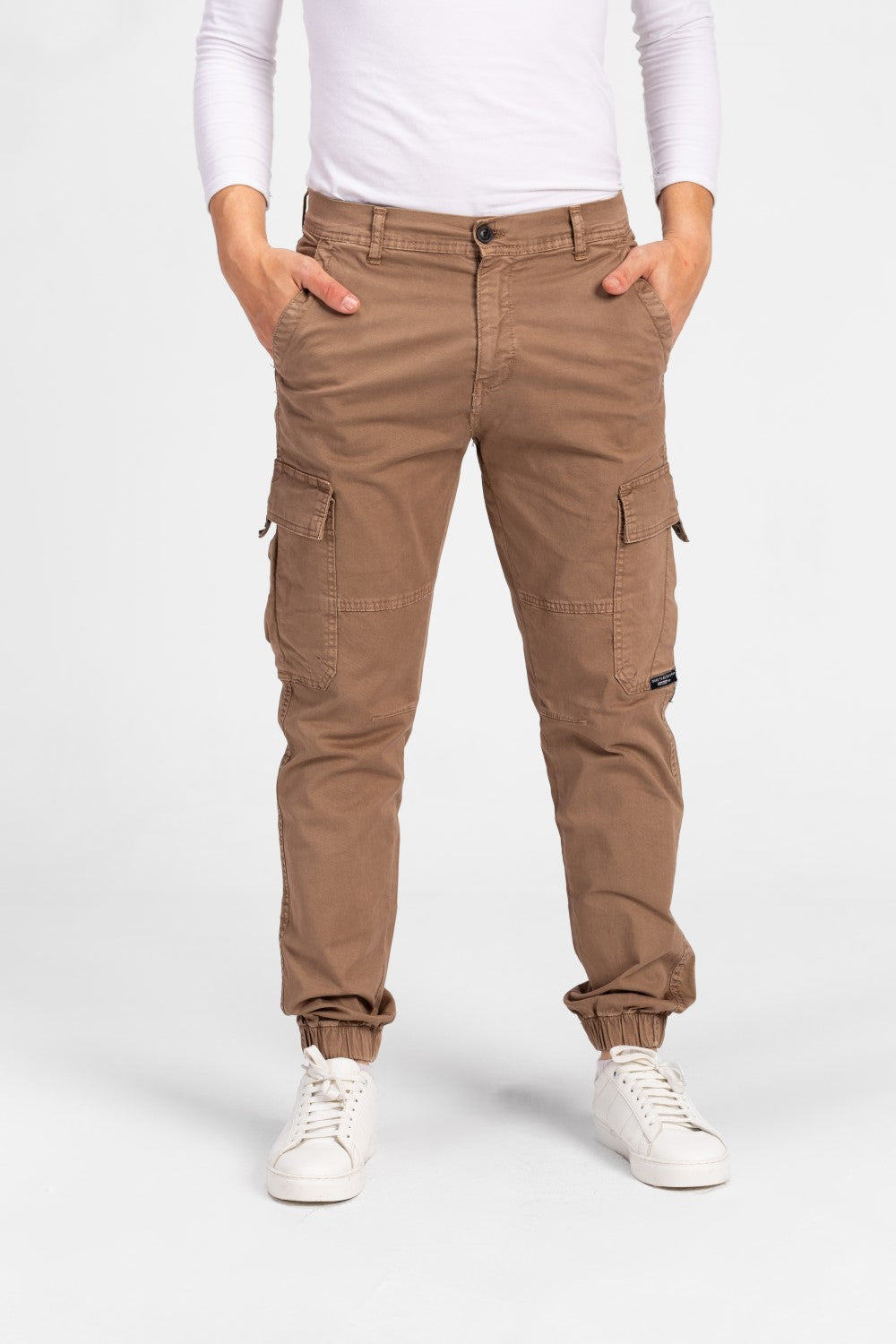 Men's Elegant Gabardine Sherwal Cut Pants