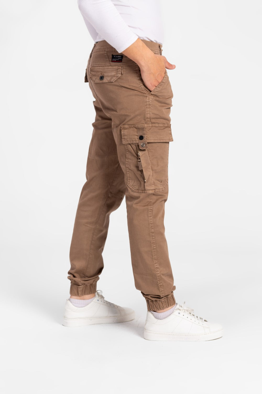 Men's Elegant Gabardine Sherwal Cut Pants