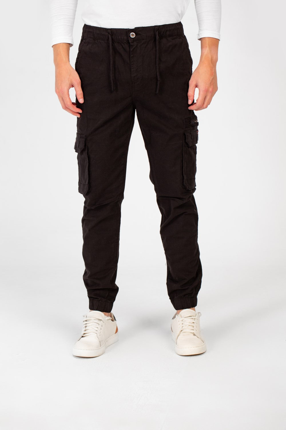 Men's Gabardine Sherwal Pants With A Modern Design And Side Pockets