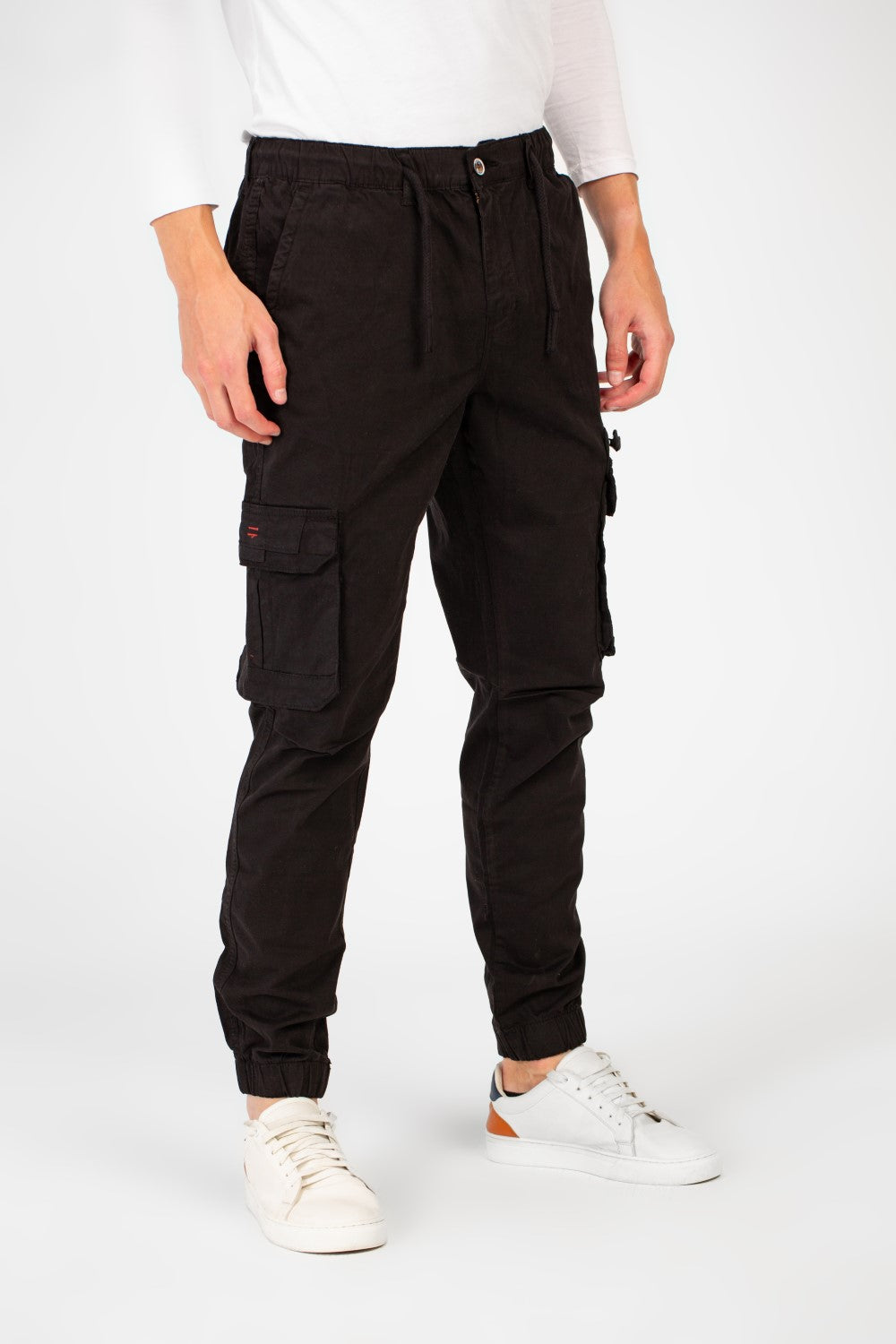 Men's Gabardine Sherwal Pants With A Modern Design And Side Pockets