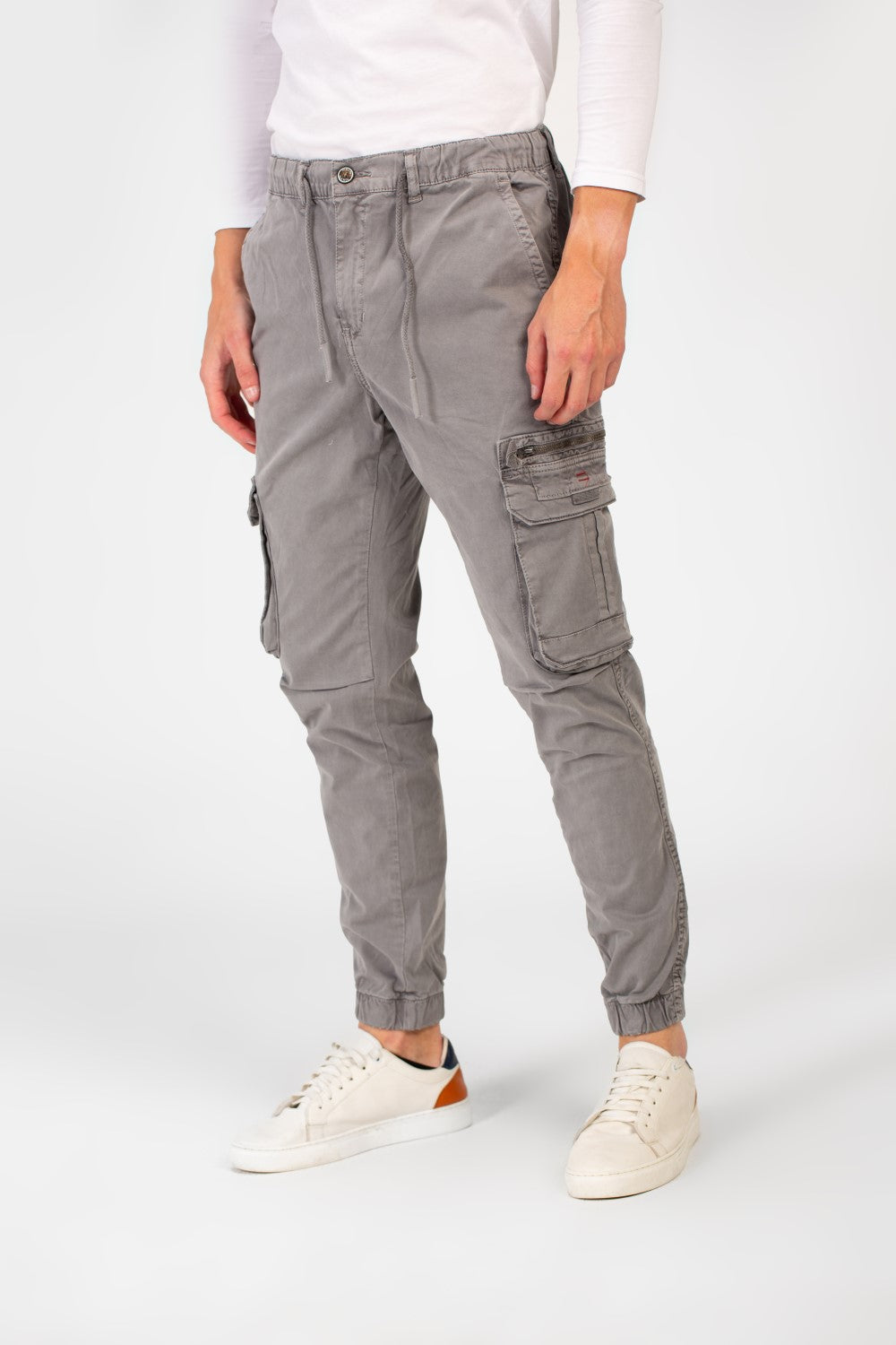 Men's Gabardine Sherwal Pants With A Modern Design And Side Pockets
