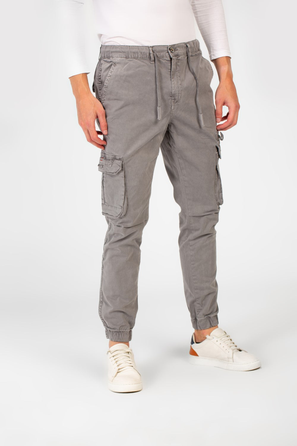 Men's Gabardine Sherwal Pants With A Modern Design And Side Pockets
