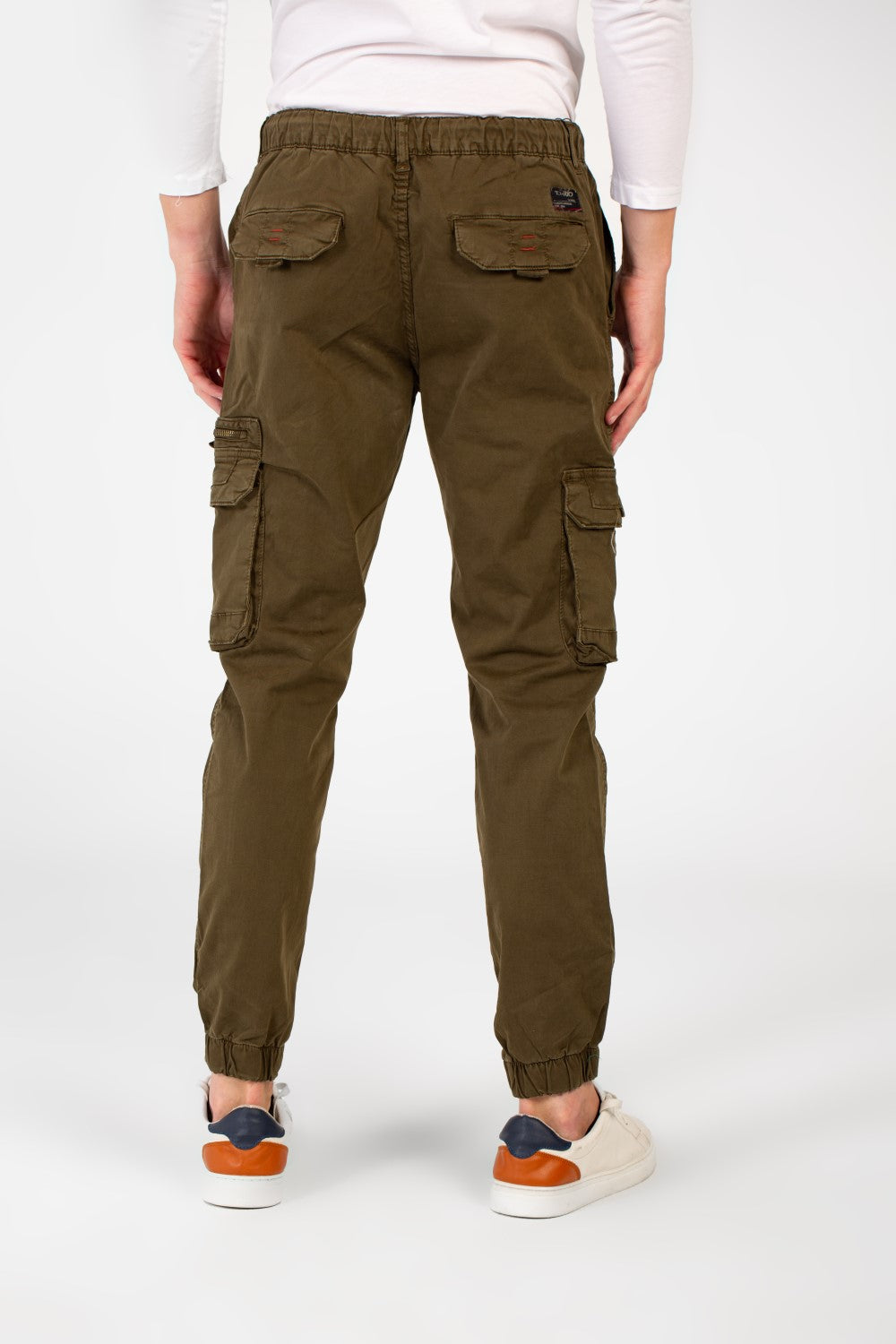 Men's Gabardine Sherwal Pants With A Modern Design And Side Pockets