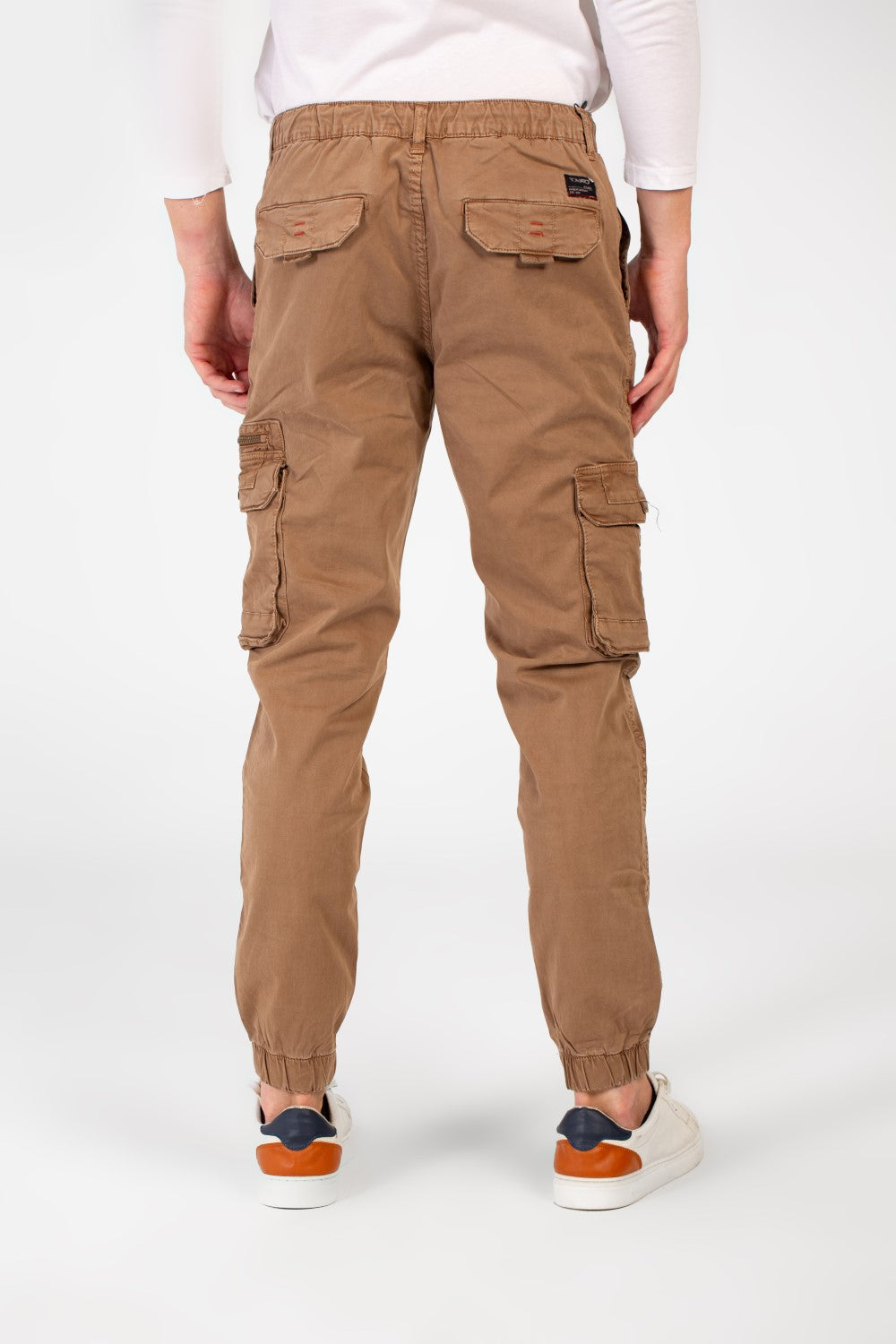 Men's Gabardine Sherwal Pants With A Modern Design And Side Pockets