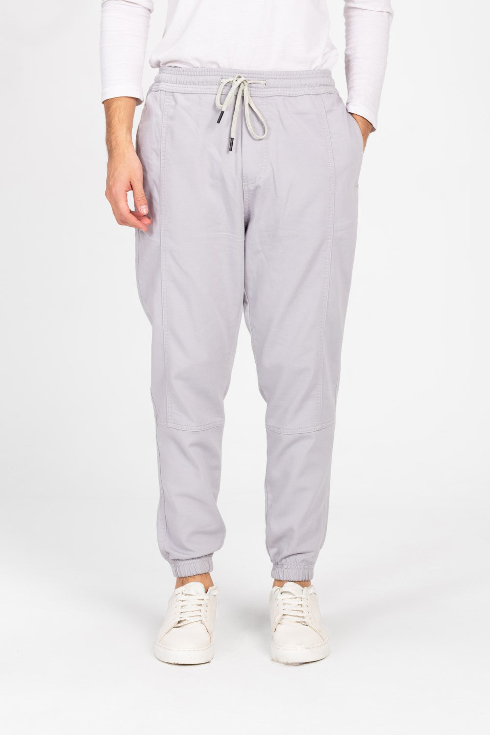 Men's Gabardine Sherwal Pants With Pockets In Unique Cut