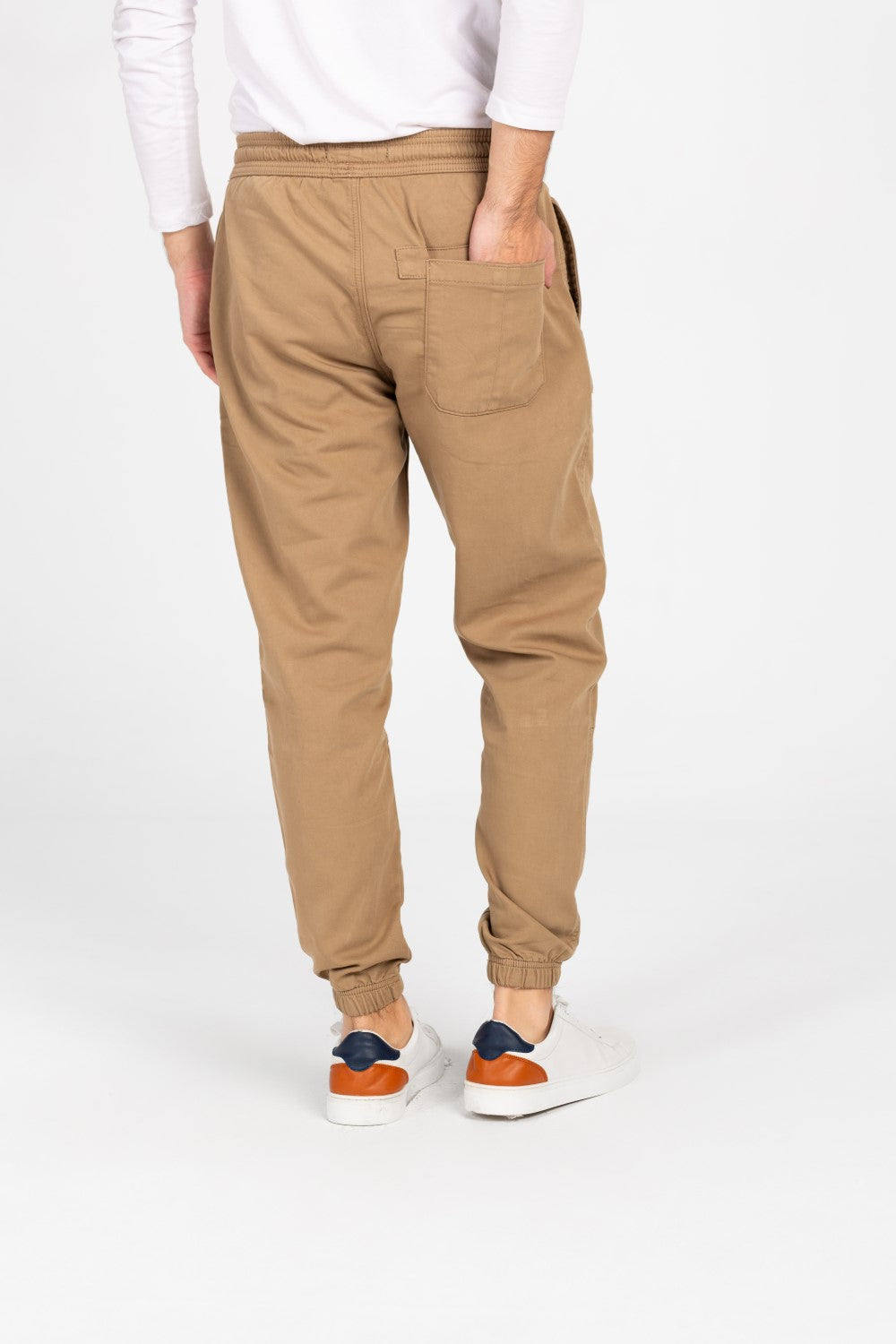 Men's Gabardine Sherwal Pants With Pockets In Unique Cut