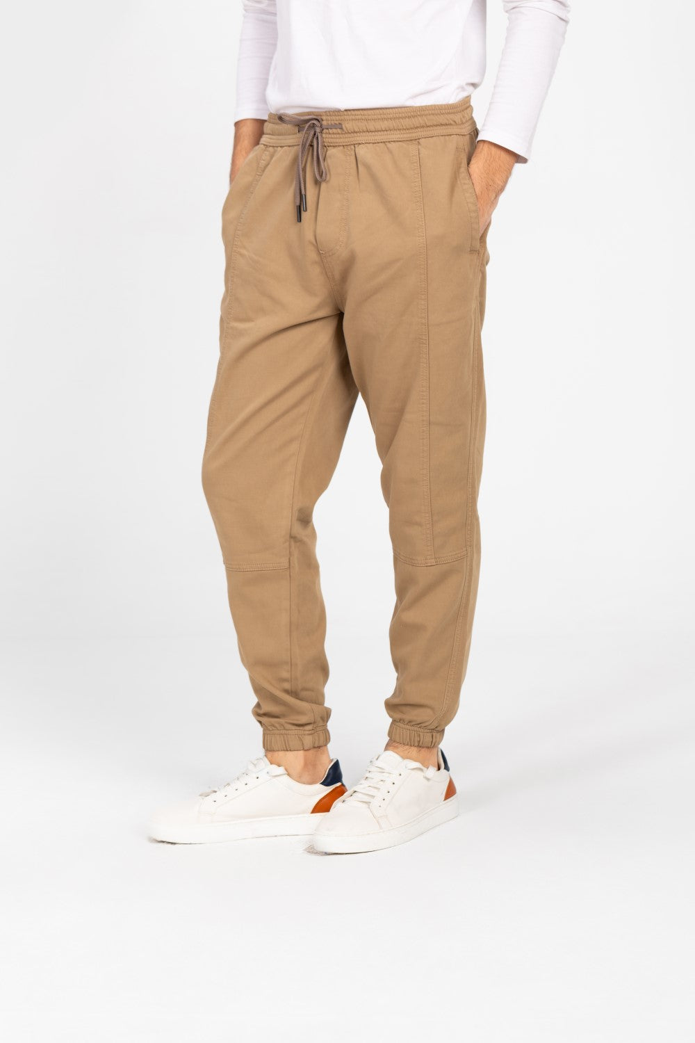 Men's Gabardine Sherwal Pants With Pockets In Unique Cut