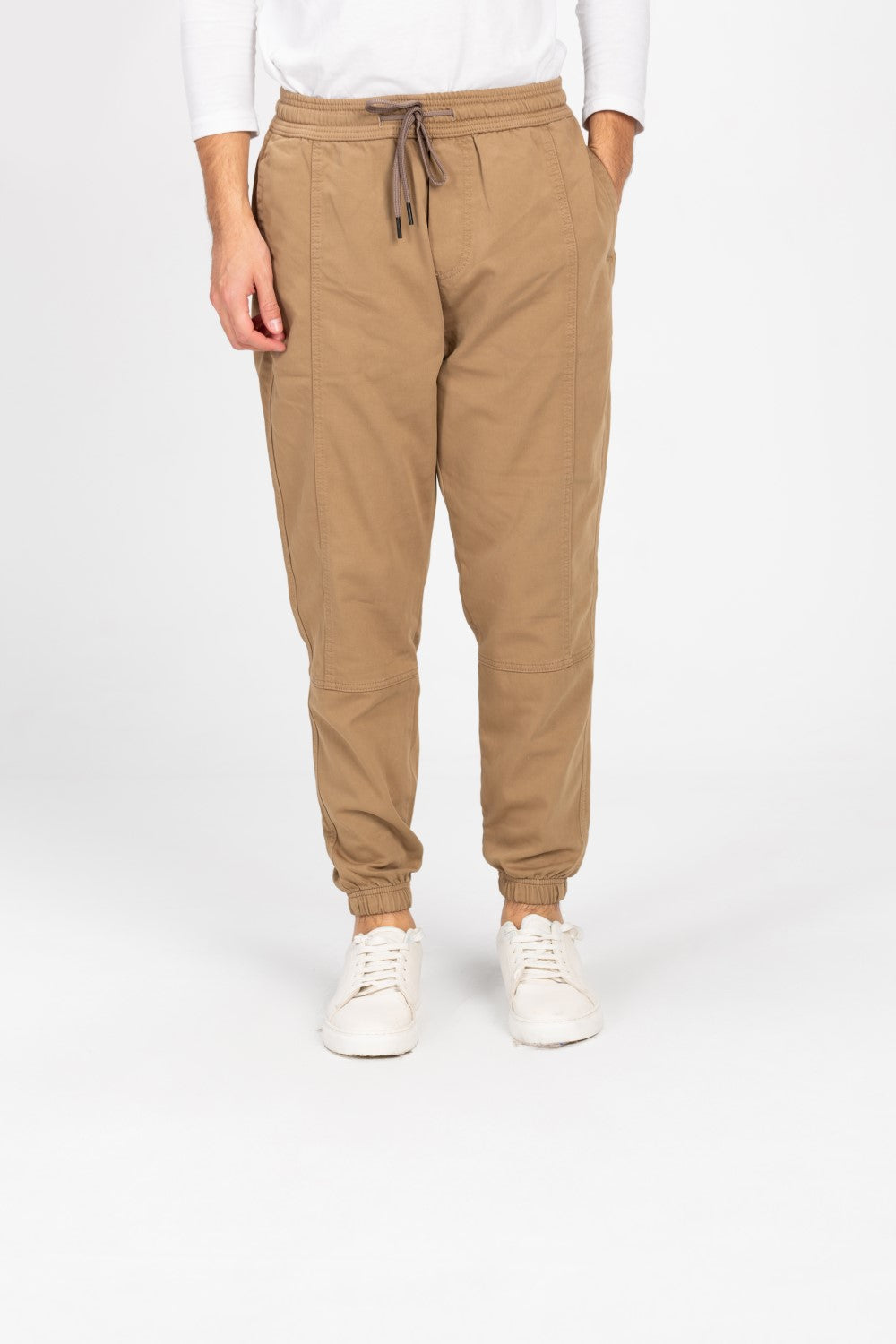 Men's Gabardine Sherwal Pants With Pockets In Unique Cut