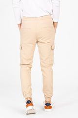 Men's Gabardine Basic Pants In Comfortable And Practical Material