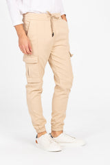 Men's Gabardine Basic Pants In Comfortable And Practical Material