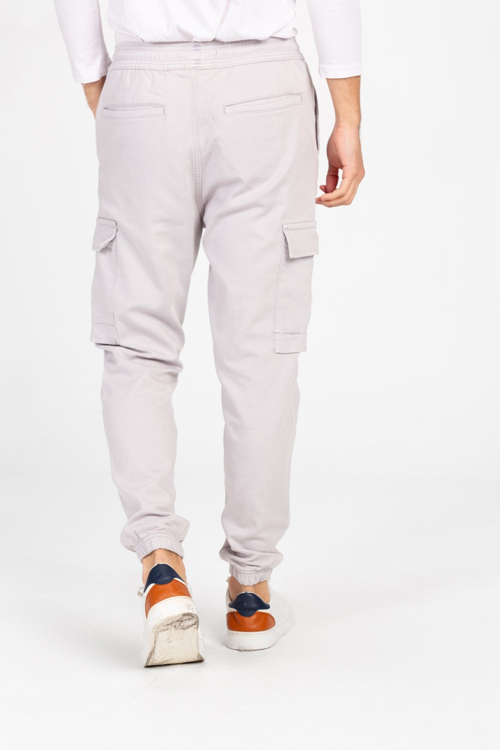Men's Gabardine Basic Pants In Comfortable And Practical Material