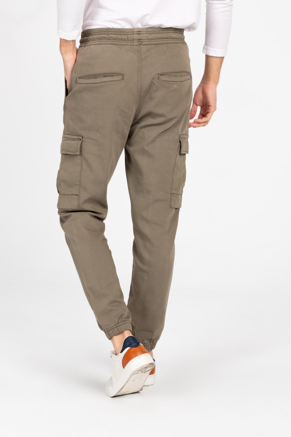 Men's Gabardine Basic Pants In Comfortable And Practical Material