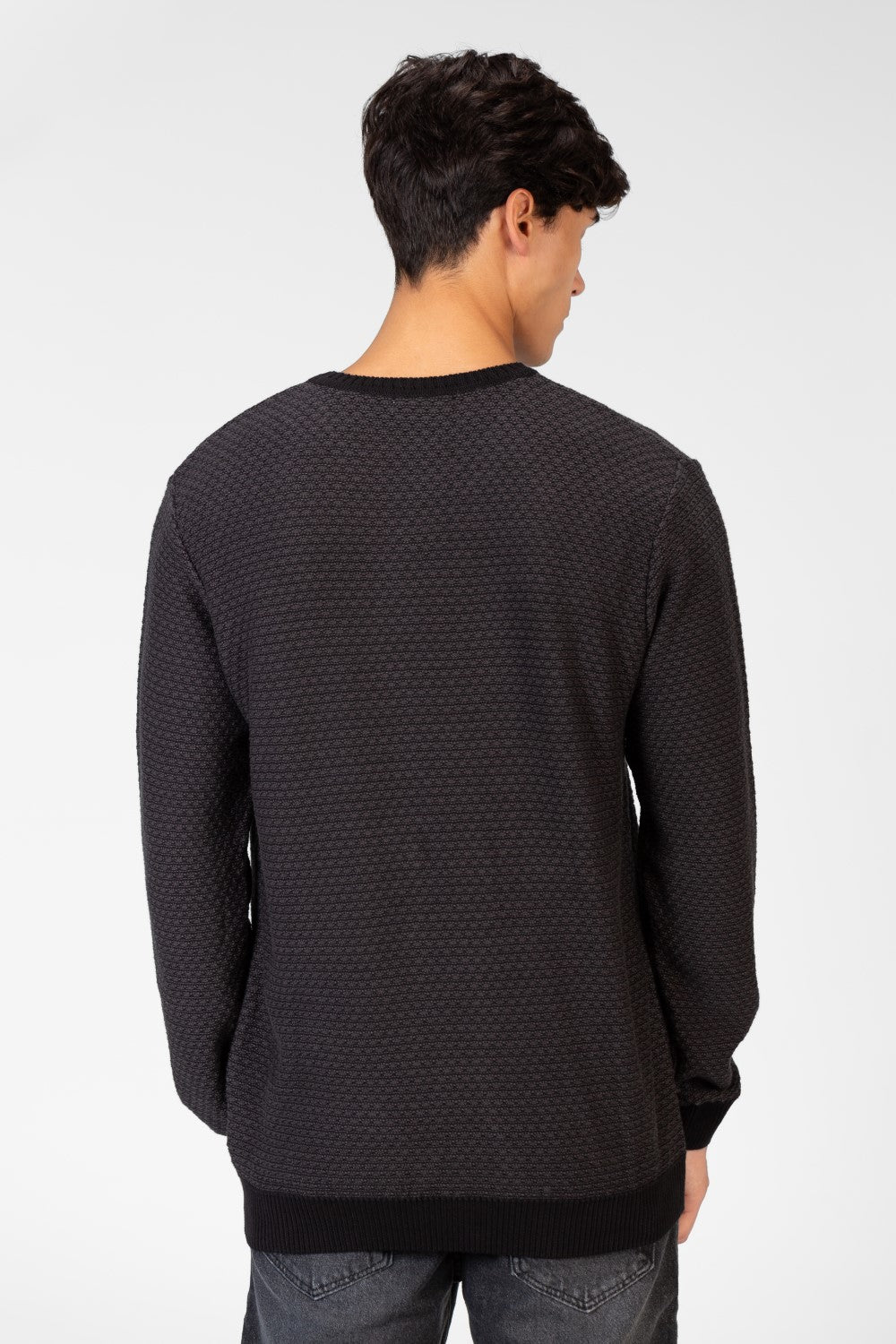 Men's Crew Neck Pullover Made Of High Quality Cotton Material