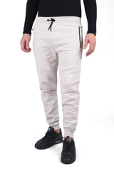 Mens Slim Fit Elasticated Waist Sweatpants
